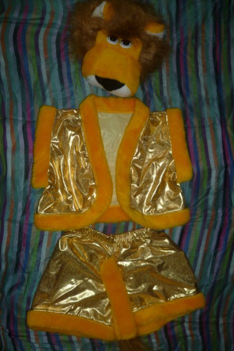 Прокат костюмов: волк, лев, гномик и человек паук 100 грн