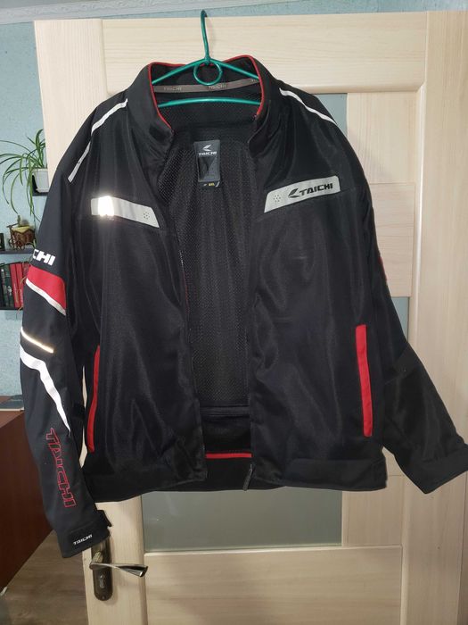 Мотокуртка RS-Taichi Hybrid Mesh 4XL (повний 3XL)