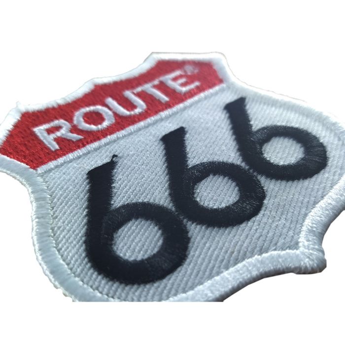 Emblemas Bordados Route 666 | EN2 Chaves-Faro