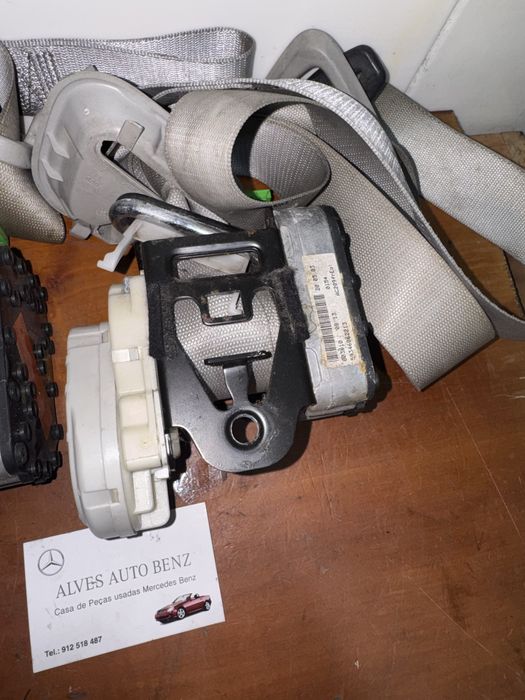 Cintos para mercedes w209 clk