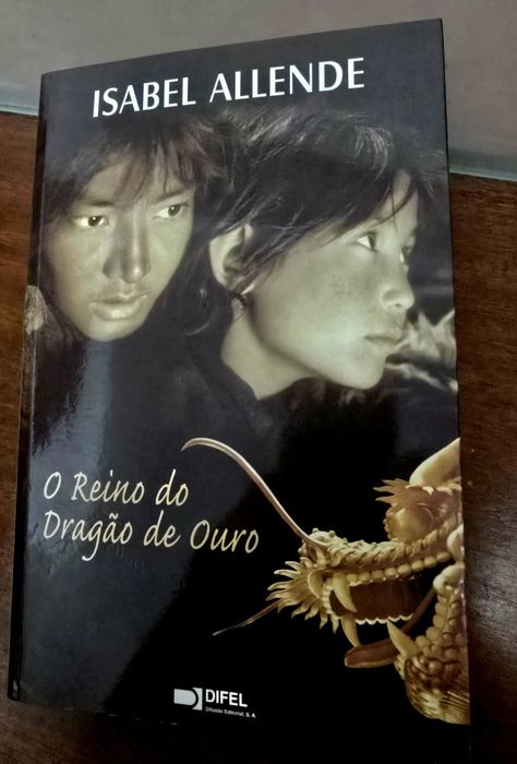 Livro “O Reino do Dragão de Ouro”