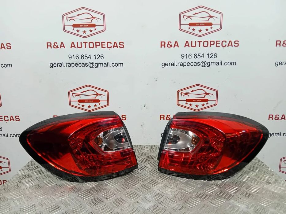 Farolins Farolim Trás Traseiro Esquerdo Renault Captur Originais