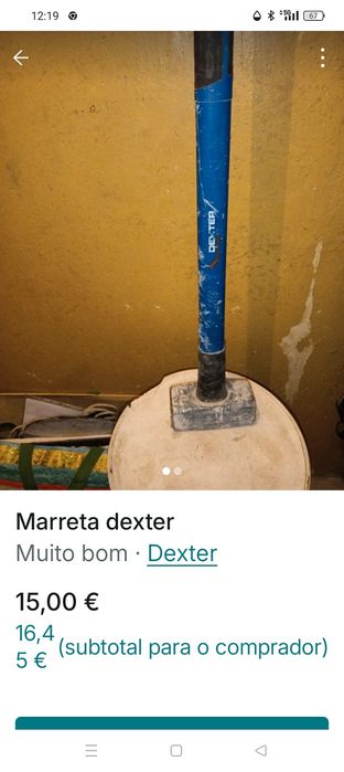 . Marreta Dexter 100 cm