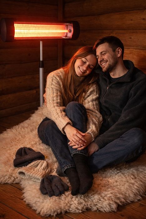 Обігрівач Ufo Line L-1800 для вуличних пунктів обігріву та приміщень