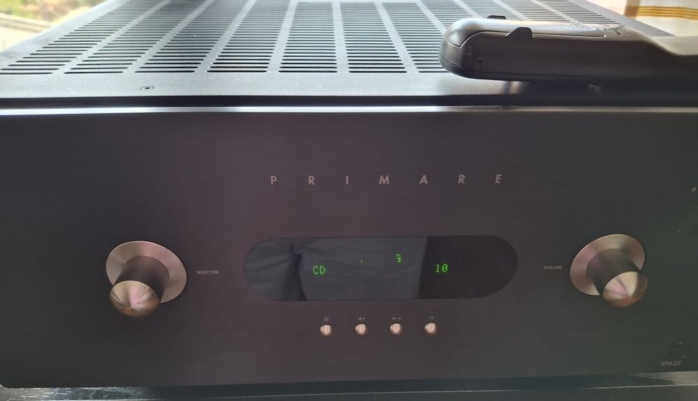 Primare spa22 made in Sweden