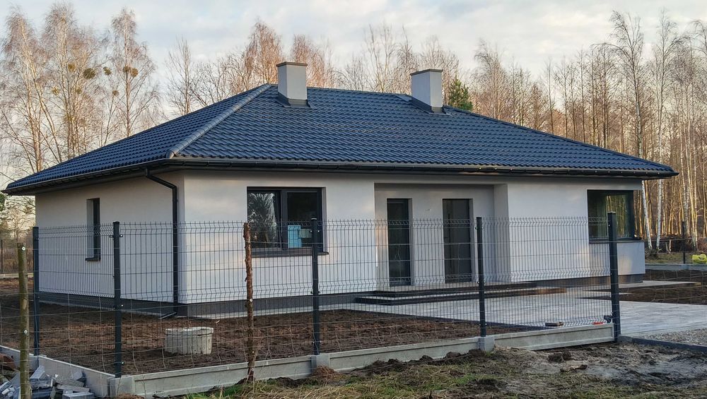 Nowy dom na obrzeżach Sochaczewa