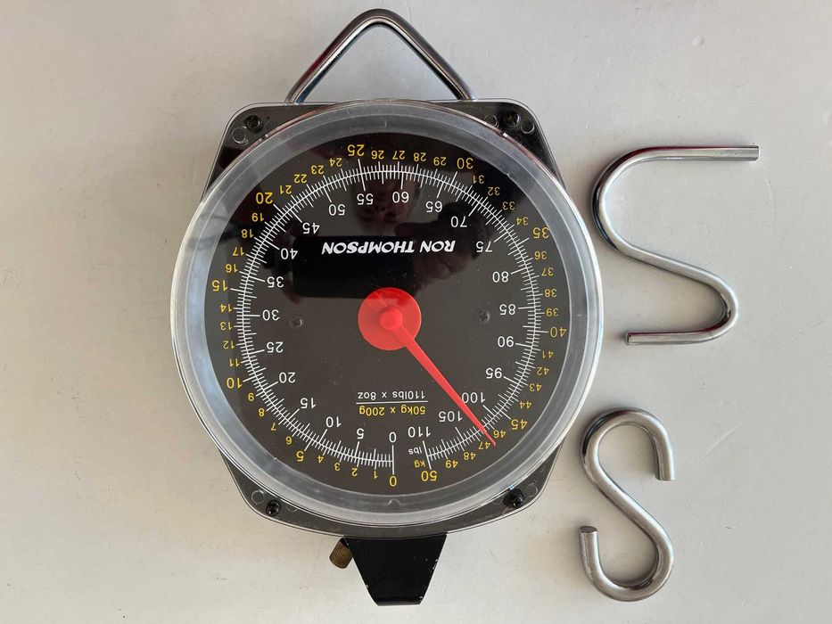 waga hakowa karpiowa do ryb Ron Thompson Fish Scale do 50 kg.