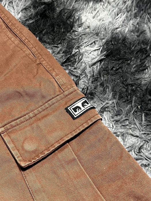 штаны Obey cargo baggy skate