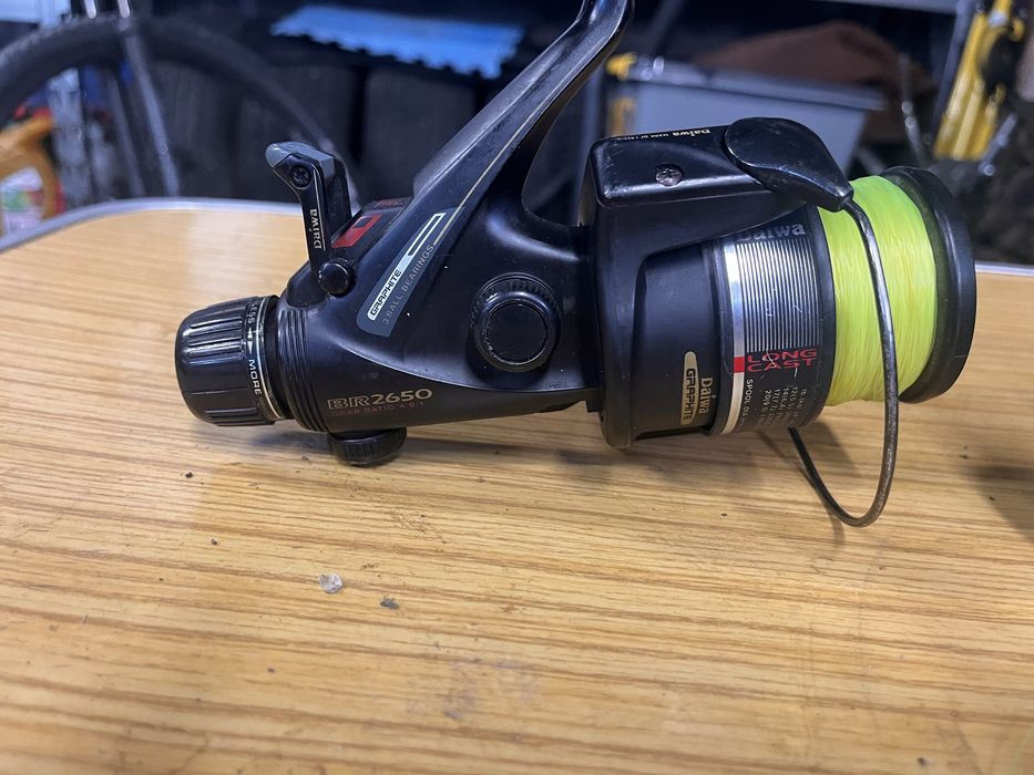 Kołowrotki DAIWA BR 2650  Graphite