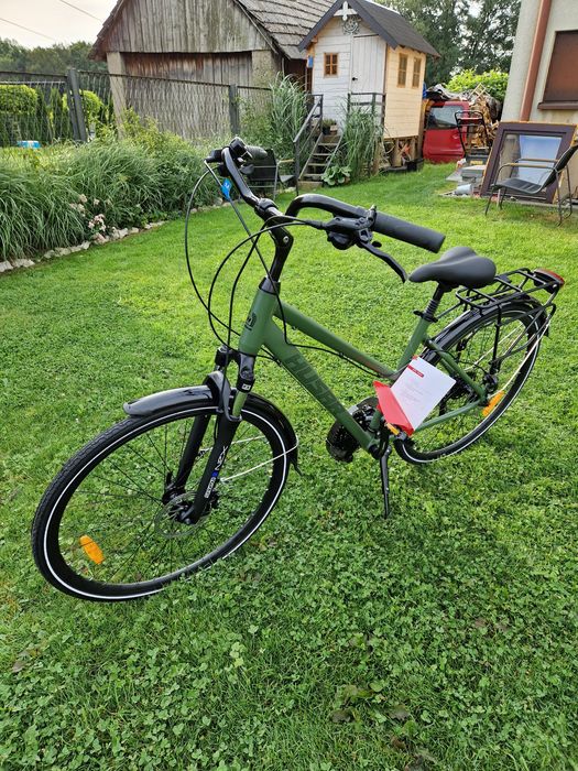 Super damka Husar koła 28 HYDRAULIKA