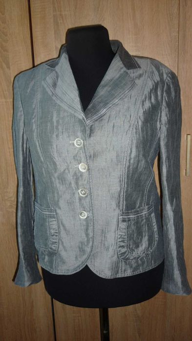 Gerry Weber- żakiet lniany  r; 42/44