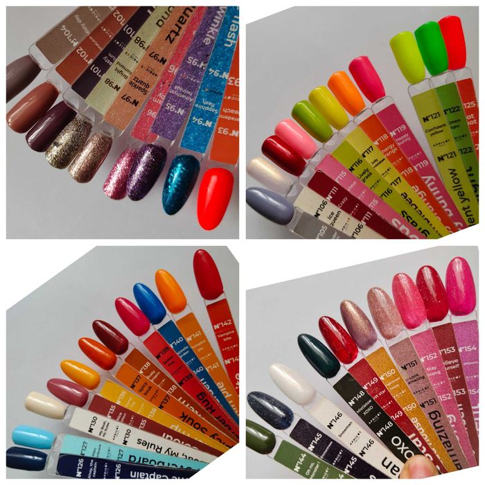 Sprzedam lakiery hybrydowe marki Apricot Nails