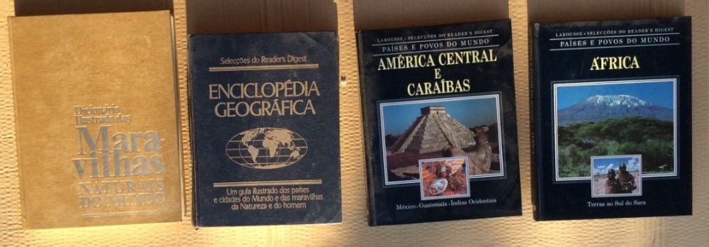 varios livros antigos