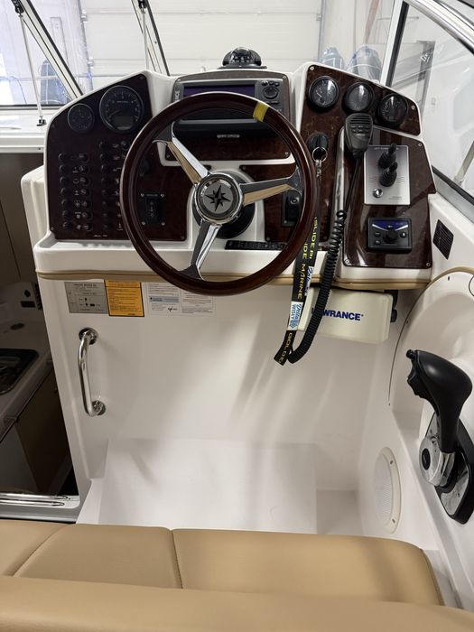 Jacht motorowy DRAGO 29, łódka gotowa do wodowania, możliwa zamiana