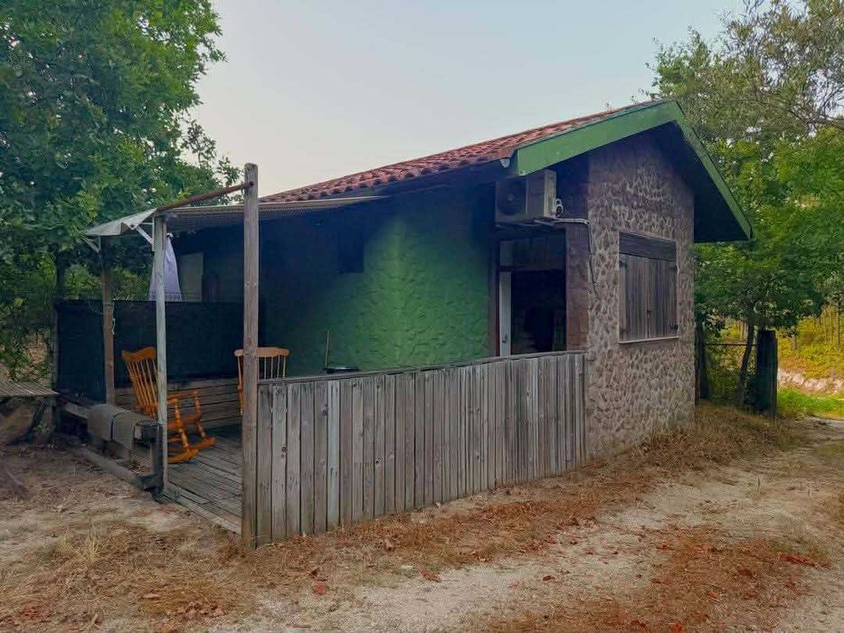 Parque de campismo e bungalows