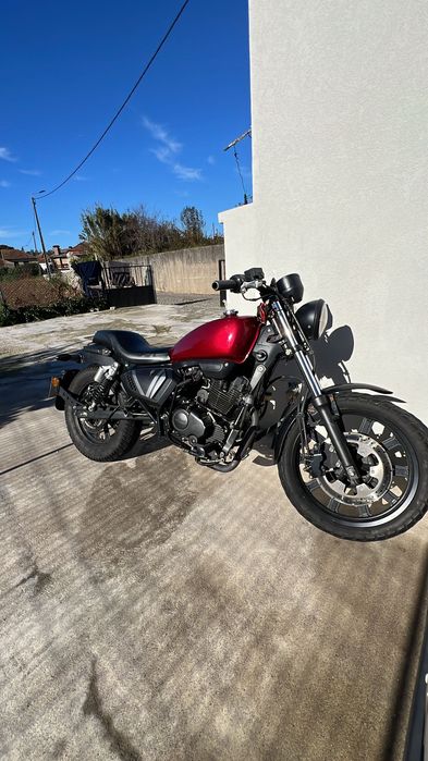keeway k-light 125