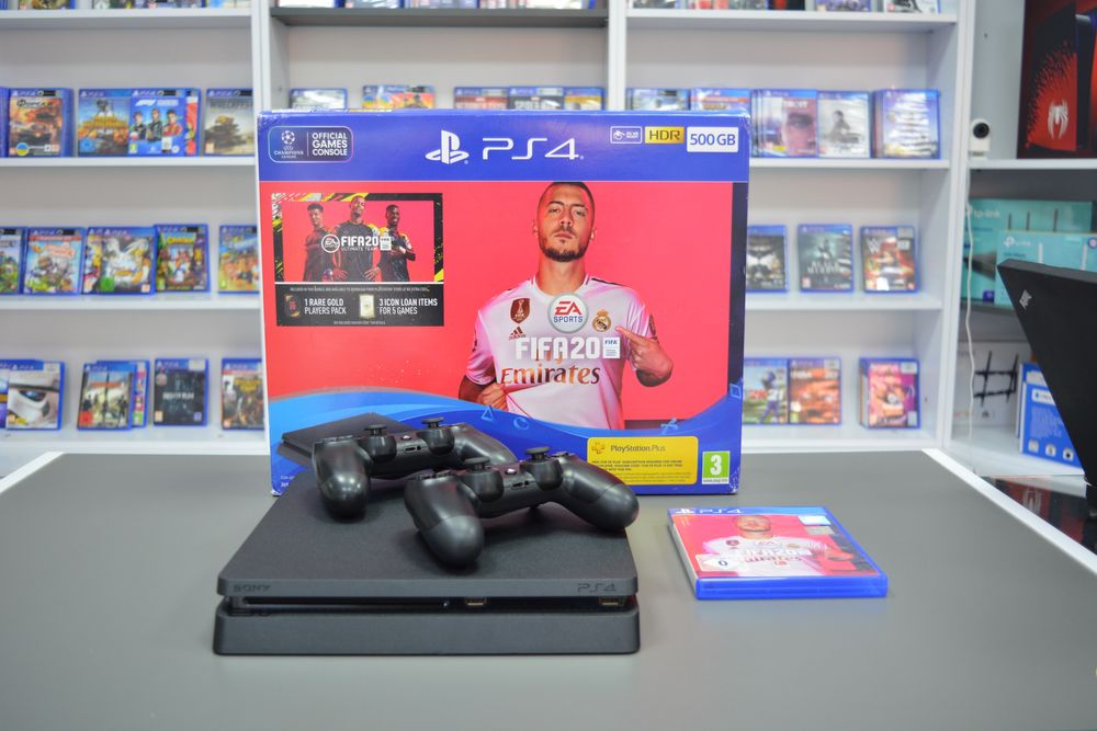 Sony PlayStation 4 Slim - FIFA EDITION