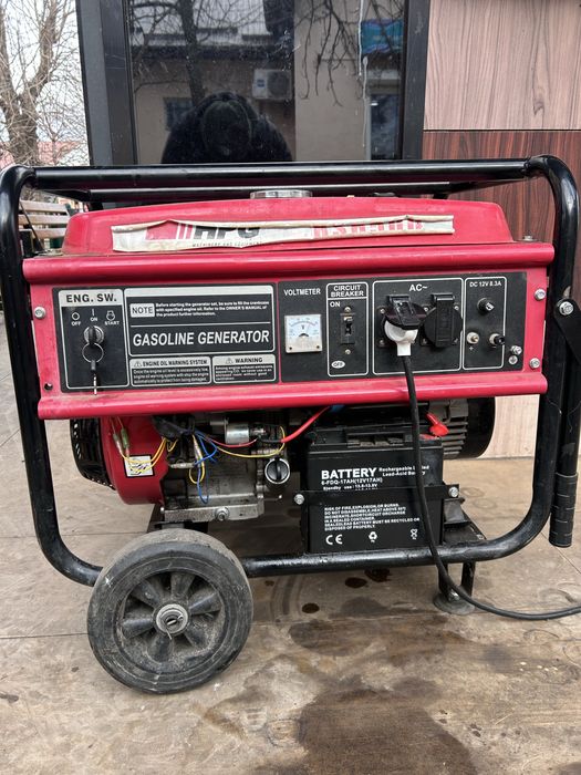 Бензиновый генератор HPG BS6500