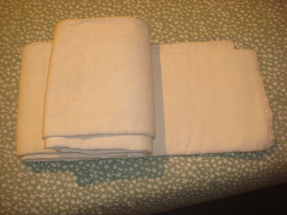 lencois de linho novos mas antigos