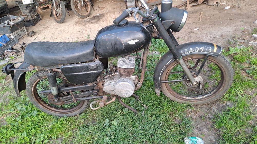 Rama karoseria wsk 125