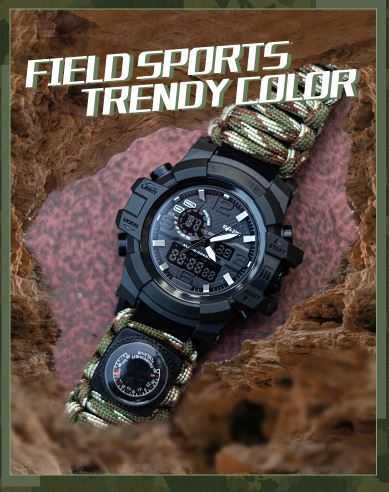 Relógio Estilo Militar (novo)