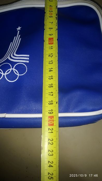 Сумка наплічна, спортивная, винтажная, Олимпиада 80