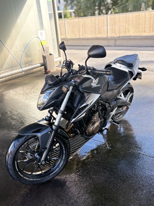 Honda CB 500F 2017 Impecavel