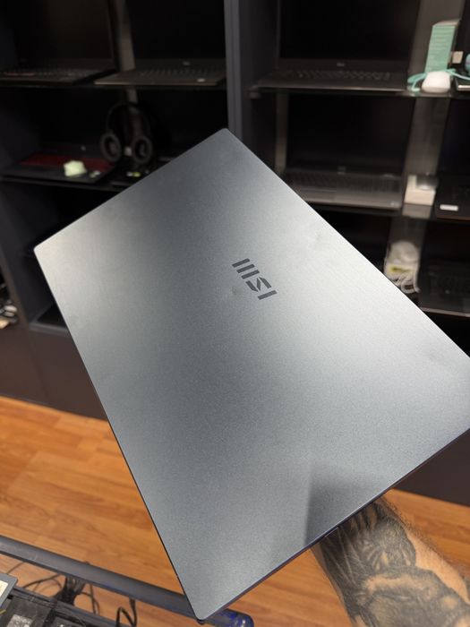 Магазин‼️ игровой ноутбук 2022год  MSI Prestige 15 ATISC , i7-1195G7,nvidia 1650Max-q, 4K экран 3840 х 2160