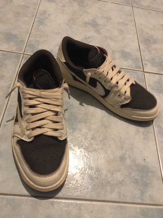 Air jordan 1 Travis scoot Reverse mocha N 40