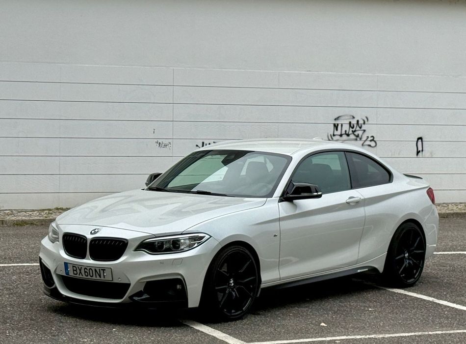 BMW 225 d Coupe Pack M Auto