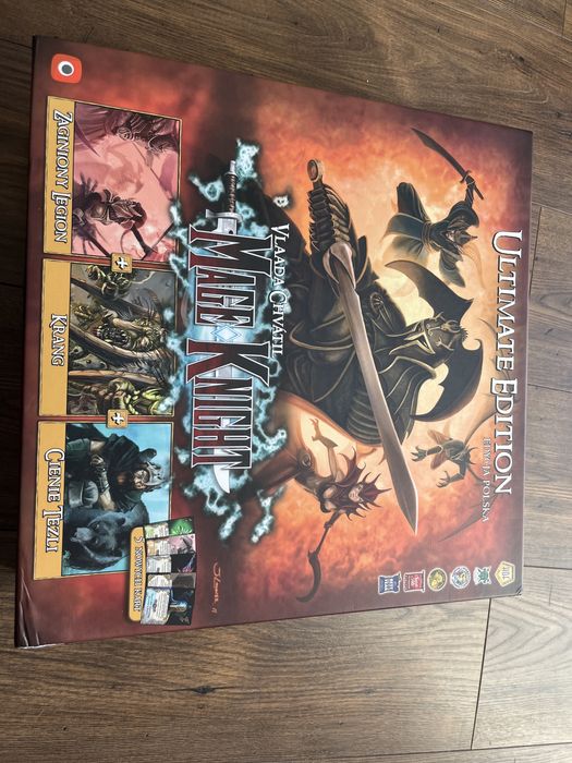 Mage Knight Ultimate Edition PL + playmata
