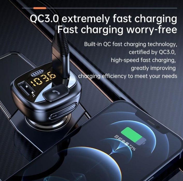 НОВЫЙ! Громкоговоритель и быстрая зарядка для телефона