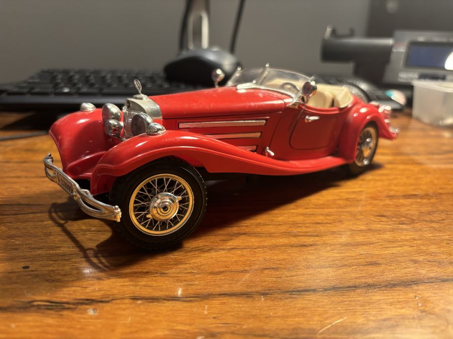 Bburago 1/20 Mercedes Benz 500K Roadster