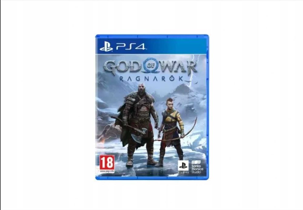 God of War Ragnarok PS4 bardzo dobry
