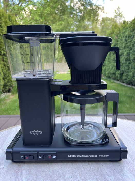 Moccamaster KBG Select czarny