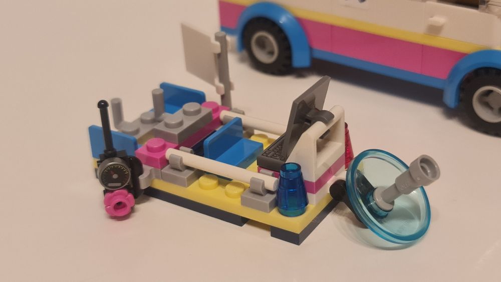 Zestaw Lego Friends 41333 Furgonetka Olivii