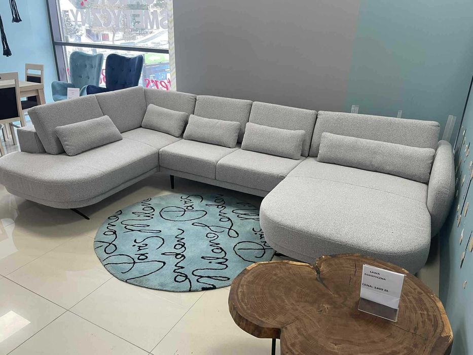 (159WN) Narożnik z regulowanym siedziskiem, wyprzedaż 7999 zł