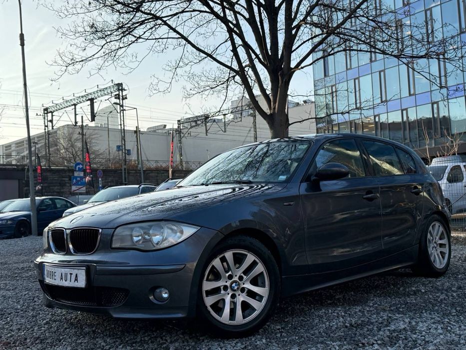 RABAT 30% | BMW 1 seria•1.8B•Dynamiczny•Święta Otwarte•Zamiana