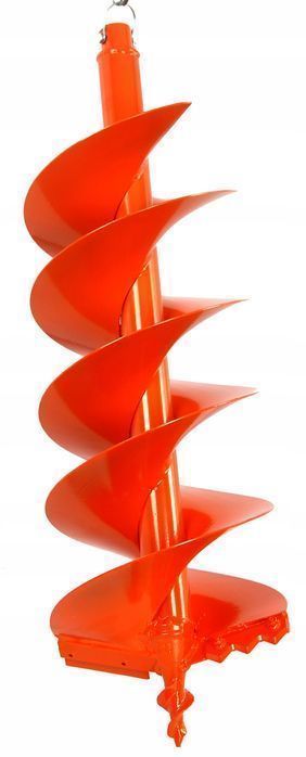 Wiertło Świdra Do Gleby Ziemi Profesjonalne 25 Cm