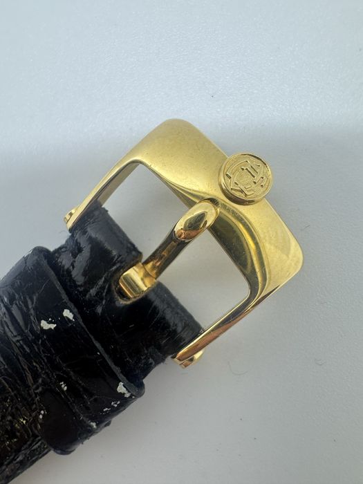 Zegarek kwarcowy van cleef & arpels stal i złoto