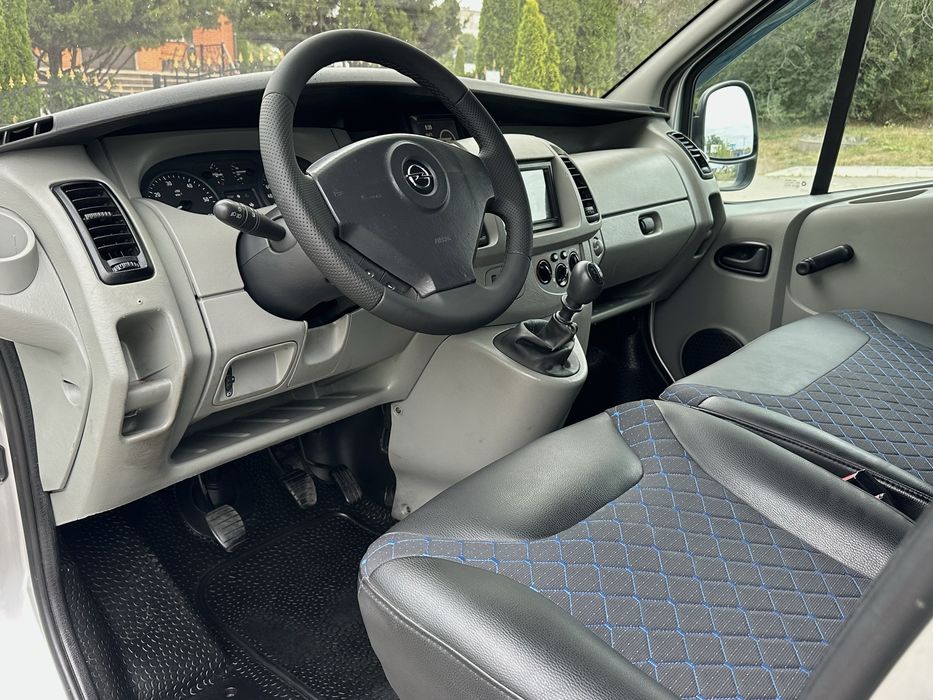 OPEL VIVARO Оригінальний Пасажир 9 Місць! 1 Власник Ідеал! КОНДИЦІОНЕР