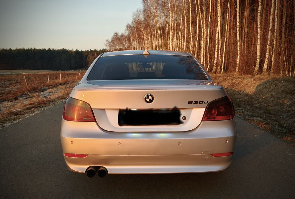 BMW E60 530d Automat, Komforty, 270KM