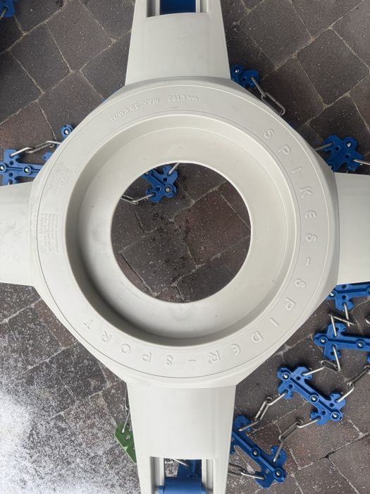 Spikes Spider Sport XL łańcuchy Nowe, nie używane, kompletne