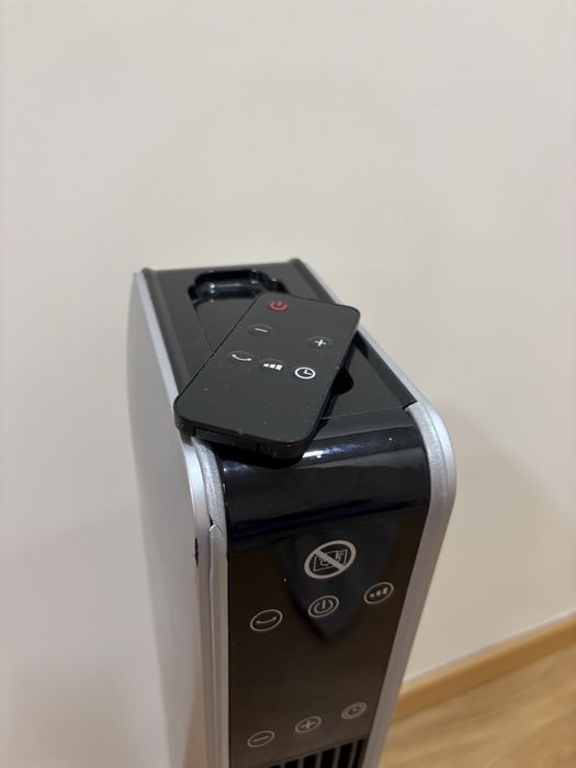 Aquecedor torre + Aquecedor pequeno