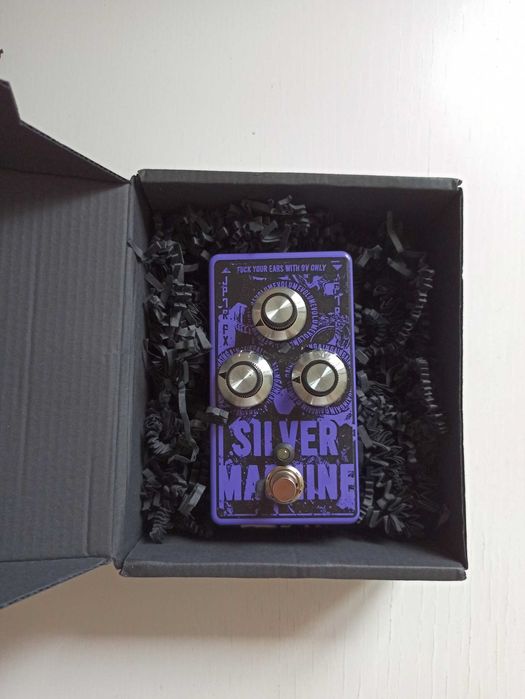 JPTR FX Silvermachine fuzz do gitary