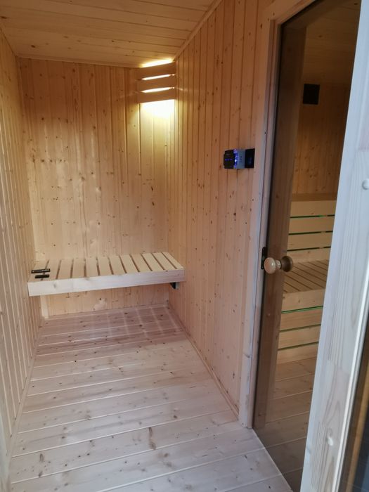 Kompleks Spa Sauna Nicea 7,2m x 2,3m Szatnia Piec