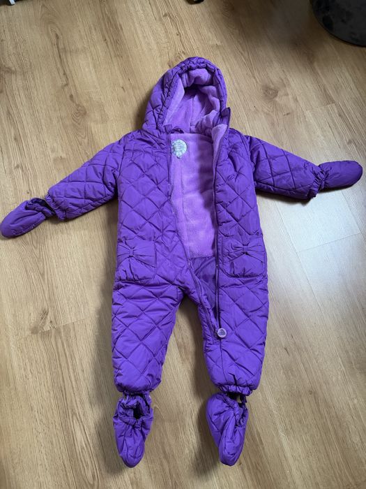Kombinezon dziecięcy z ocieleniem