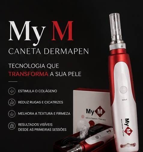 Dermapen My M microagulhamento