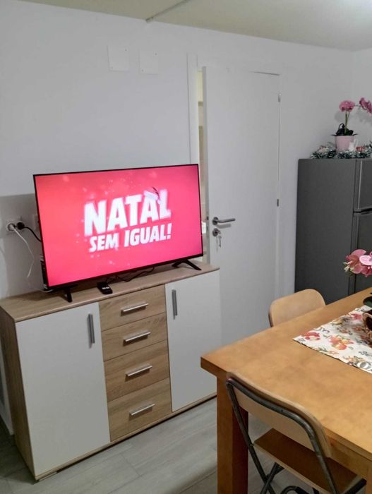 Garagem transformada em T2