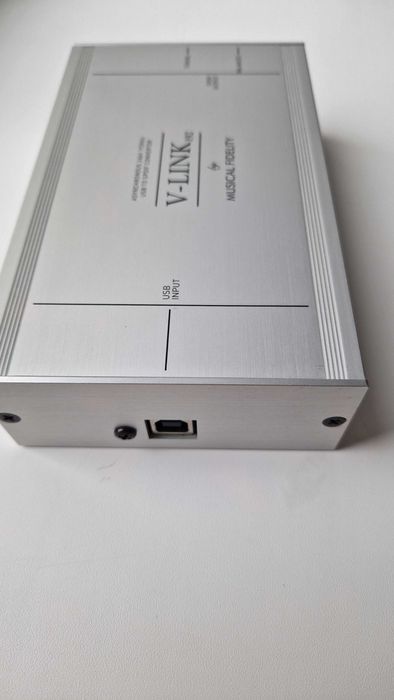 Аудіофільський USB-конвертер Musical Fidelity V-LINK192